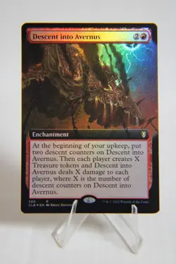 Descent into Avernus (Extended Art) 580 Com L Baldur's Gate NM English 983 - Image 1