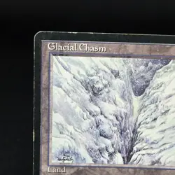 Glacial Chasm Ice Age MTG Magic The Gathering MP/HP - Image 5