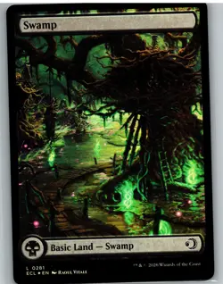 Swamp (Foil) - 281 - L - Image 1