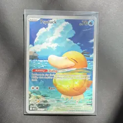 Nintendo Pokemon Psyduck Pokemon Card 226/217 ASC Basic 70HP Damp Ram 20 Regular - Image 1