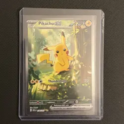 Pokemon Pikachu EX 276/217 SIR Ascended Heroes NM - Image 1
