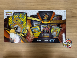 Sealed Shining Legends Raichu GX Special Collection Box - Pokemon TCG - Image 1