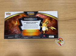 Sealed Shining Legends Raichu GX Special Collection Box - Pokemon TCG - Image 5