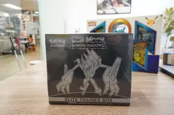 2017 Pokemon TCG Sun & Moon Burning Shadows Elite Trainer Box ETB - NEW & SEALED - Image 1