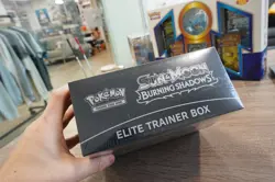 2017 Pokemon TCG Sun & Moon Burning Shadows Elite Trainer Box ETB - NEW & SEALED - Image 4