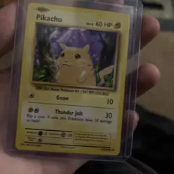 Pokemon TCG Chubby Pikachu Rare Near Mint Card Highly Desirable - Image 2