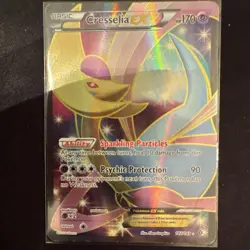 Cresselia EX 143/149 Boundaries Crossed Full Art Holo Ultra Rare Pokemon - Image 1