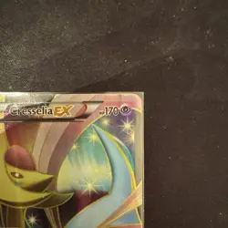 Cresselia EX 143/149 Boundaries Crossed Full Art Holo Ultra Rare Pokemon - Image 3