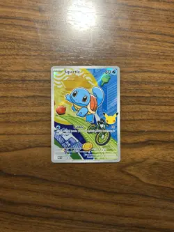 Pokemon First Partner Illustration Collection Series 1 Kanto Gen 1 Starters Set - Image 5