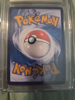 CGC GM 10 Glaceon 08 02/14 Energy Symbol Reverse Holo Pokemon S. Chinese - Image 3