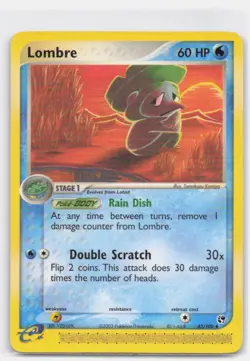 LOMBRE 45/100 UNCOMMON SANDSTORM POKEMON - Image 1