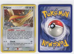 PIDGEOT 10/112 HOLO RARE FIRERED & LEAFGREEN POKEMON - Image 3