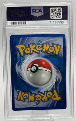 2000 POKEMON GYM CHALLENGE #96 SABRINA'S GASTLY 1ST EDITION PSA 9 MINT - Image 2