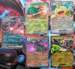Pokemon Perfect Order 5 EX Card Lot - Meowth, Zygarde, Decidueye,Salazzle.....NM - Image 1