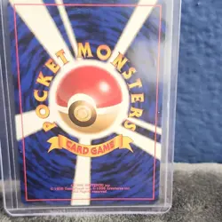 Pokemon Dark Hypno Rocket Gang Holo Rare Japanese 1996 Card 60 HP Stage 1 - Image 2