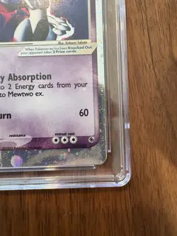 Pokemon Mewtwo ex EX Ruby & Sapphire Holo Ultra Rare #101 CGC 10 GEM MINT - Image 4
