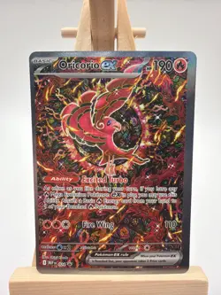 Oricorio ex 024 ME: Mega Evolution Promo NM Pokemon 2025 - Image 1