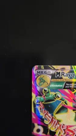 M Rayquaza EX 105/108 Full Art XY Roaring Skies Pokemon TCG NM/M - Image 5