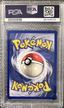 Pokemon Wigglytuff 16/64 1st Edition Holo PSA 8 Jungle Set 1999 NM-MT - Image 2