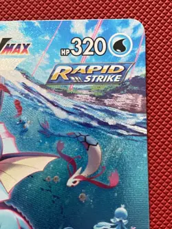 Vaporeon VMAX SWSH182 Sword & Shield Black Star Promo Holo Pokemon Card TCG - Image 4