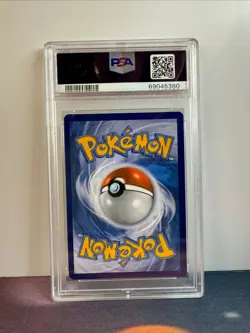 2015 Pokemon Jirachi Holo XY62 Black Star Promo PSA 7 CGC BGS pop 4 - Image 2