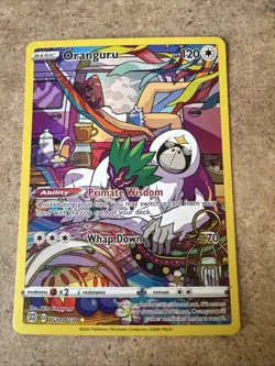 Oranguru - TG12/TG30 - Pokemon Brilliant Stars Holo Rare Card - NM/M! - Image 1