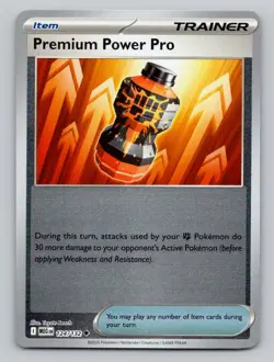 Reverse Holo Premium Power Pro 124/132 Uncommon Mega Evolution Pokemon - Image 1