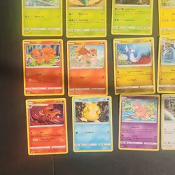 Pokemon Card Lot #OGS Non Holos (24 cards) NM ORIGINAL GANG POKEMON - Image 2