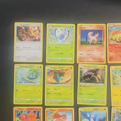 Pokemon Card Lot #OGS Non Holos (24 cards) NM ORIGINAL GANG POKEMON - Image 3