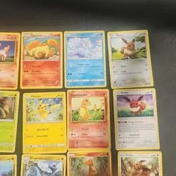 Pokemon Card Lot #OGS Non Holos (24 cards) NM ORIGINAL GANG POKEMON - Image 4