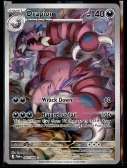 Drapion 097/088 Holo Illustration Rare Perfect Order Pokemon Near Mint - Image 1