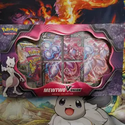 Pokemon Vunion Special Collection Boxes Greninja and Mewtwo X2 - Image 2