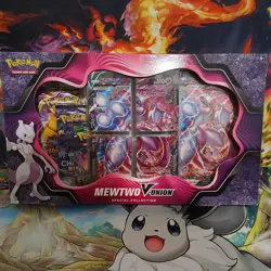 Pokemon Vunion Special Collection Boxes Greninja and Mewtwo X2 - Image 5