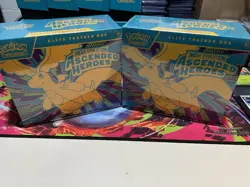 Pokemon TCG: Ascended Heroes Elite Trainer Box (ETB) Sealed X2 Quick Shipping - Image 1