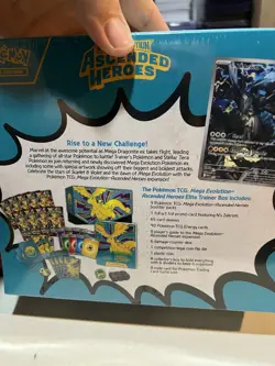 Pokemon TCG: Ascended Heroes Elite Trainer Box (ETB) Sealed X2 Quick Shipping - Image 3