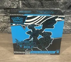 Pokemon Scarlet & Violet Black Bolt Elite Trainer Box ETB SEALED - Image 1