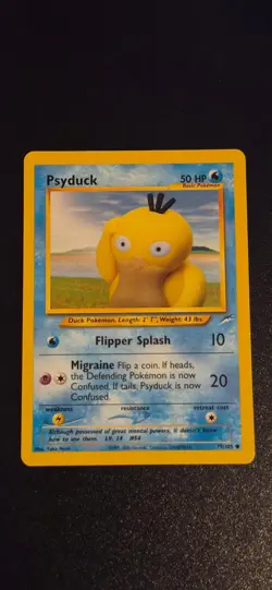 Psyduck 79/105 Unlimited Common Neo Destiny Pokemon LP - Image 1