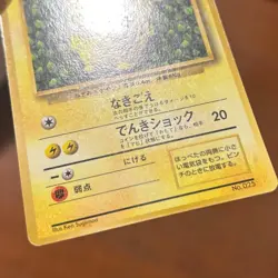 Pokemon Ivy Pikachu Jigglypuff CoroCoro Promo Glossy Ken Sugimori Error Japanese - Image 3