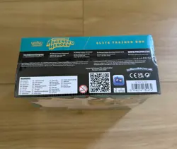 Pokemon Mega Evolution Ascended Hero’s ETB Elite Trainer Box Sealed - Image 5