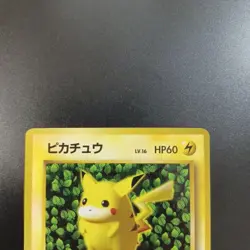 Pokemon Ivy Pikachu CoroCoro Promo Glossy Ken Sugimori Error Japanese LP - Image 2