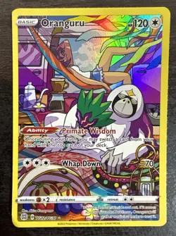 Pokemon TCG Brilliant Stars Trainer Gallery Oranguru #TG12/TG30 Holo NM/Mint - Image 1