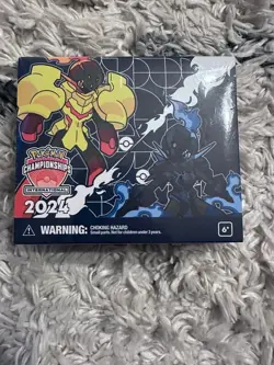 Pokemon Euic European Championship Limited Edition Dice And Coin Set 2024 - Image 1