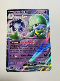 Gardevoir EX 86/198 Ultra Rare Holo - Scarlet & Violet Pokemon TCG 2023 - Image 1