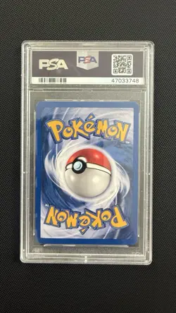 Pokemon TCG Dark Arbok 1st Edition 2000 Team Rocket Holo Foil Rare PSA 8 NM-MT - Image 2