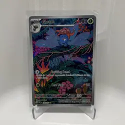 Pokemon Gloom Illustration Rare SV03: Obsidian Flames 198/197 - Image 1