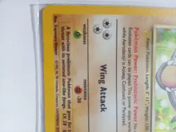 Aerodactyl 1/62 | Fossil Set | Holo Rare | Pokemon TCG Card WOTC 1999 - Image 3