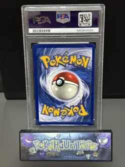 Pokemon Card Aerodactyl 1/62 Fossil Prerelease 1st Edition Holo Rare WOTC PSA 7 - Image 2