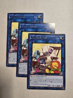 3x Cross-Sheep 1st Edition Rare JUSH-EN048 Yu-Gi-Oh! - Image 1