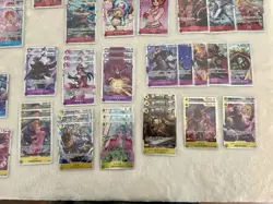One Piece TCG Japanese Super Rare SR Lot of 124 Cards OP01-OP13 M-NM (US Seller) - Image 5