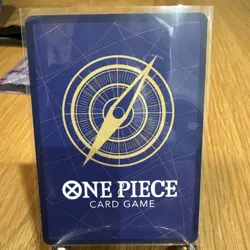 One Piece Roronoa Zoro OP06-118 SEC SR Foil Character Premium Booster NM ENGLISH - Image 2